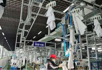 鴻美嘉服飾5G智慧工廠入選《2023年5G工廠目錄》 服裝零售業(yè)數(shù)字化轉(zhuǎn)型新標(biāo)桿