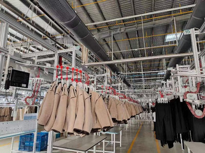 武漢最穩定服裝廠面向熟練車工招聘公告